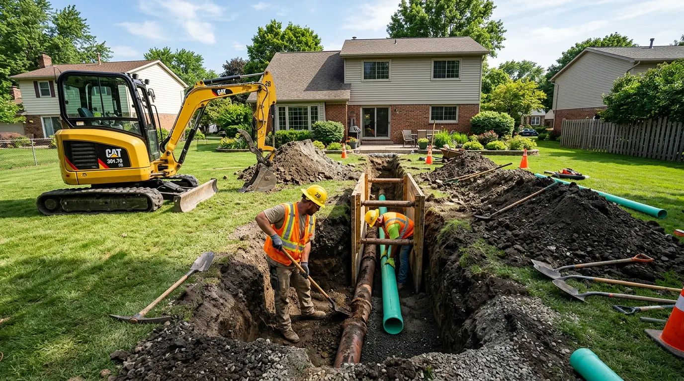 Clogged Drain Repair in Woodbury, CT